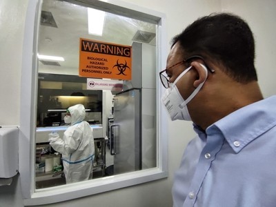 DKI Jakarta Punya Labkesda PCR, Kapasitas Testing Covid-19 DKI Empat Kali Lipat dari Standar WHO