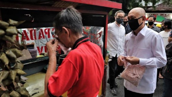 Kemenkop UKM Mencatat BLT Rp2,4 Juta Baru Terserap 45,76%