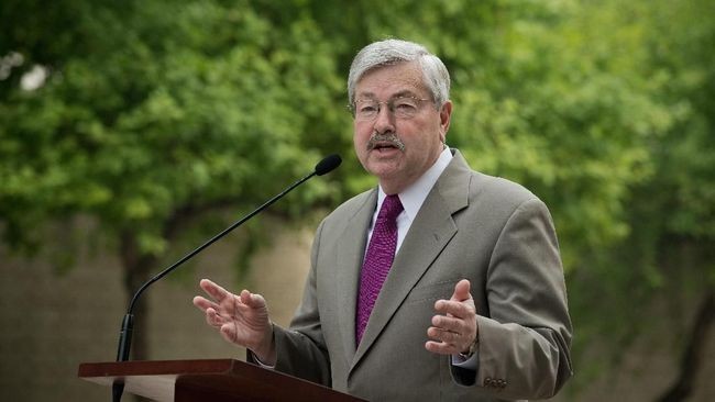 Konflik Makin Tajam, Dubes AS untuk China Mengundurkan Diri