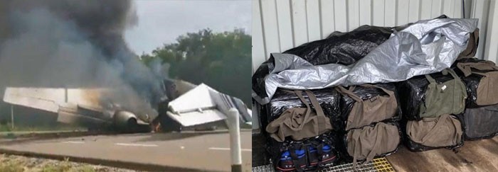 Pesawat Jatuh di Papua Nugini, Ternyata Bawa Kokain Senilai Rp 1 Triliun 