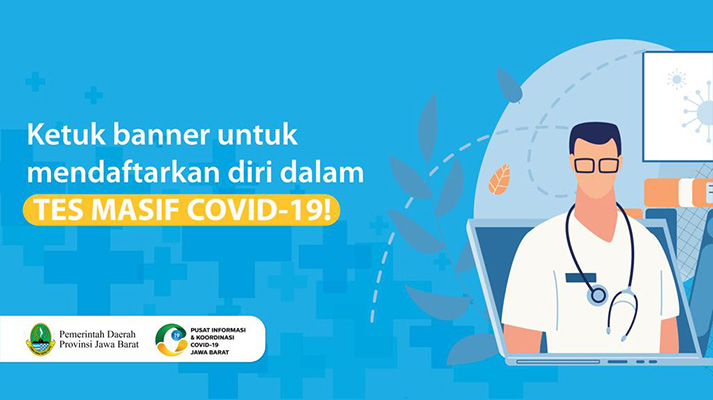 Tes Masif Covid-19 - (Ada 0 foto)